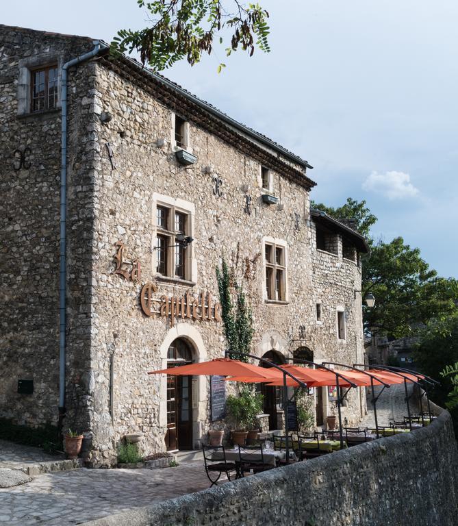 La Capitelle Hotel Mirmande Exterior photo