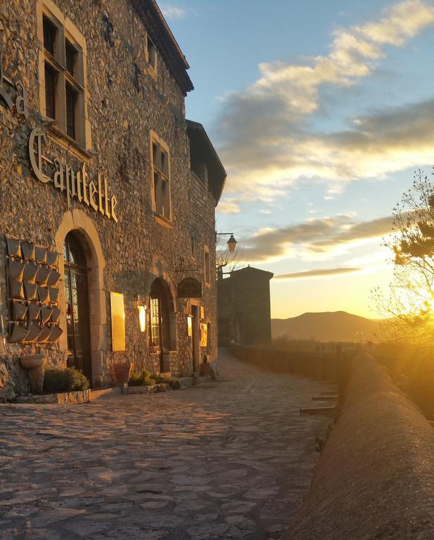 La Capitelle Hotel Mirmande Exterior photo